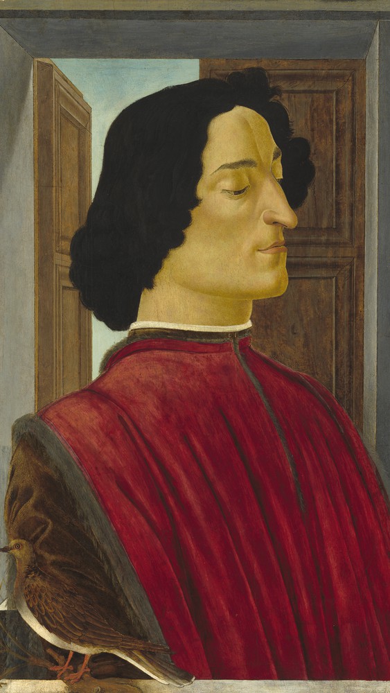 Portrait of Giuliano de' Medici