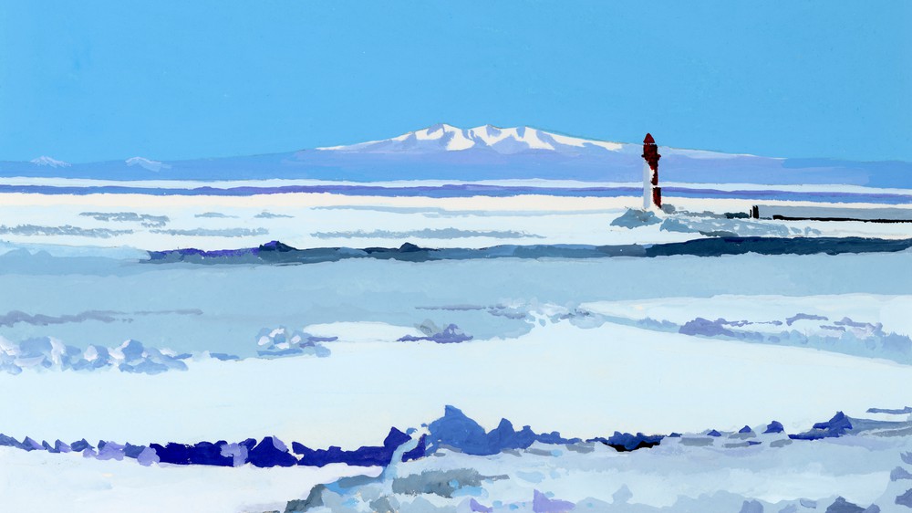 drift ice ship