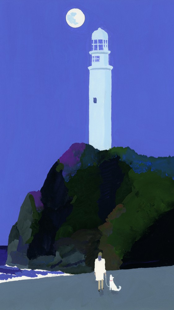 Night lighthouse