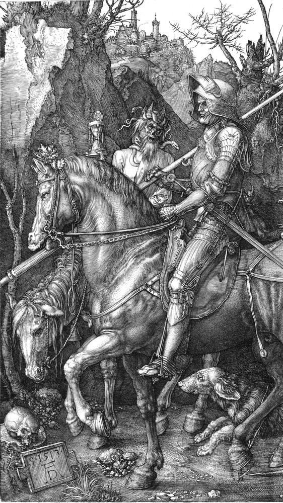 Knight, Death and the Devil