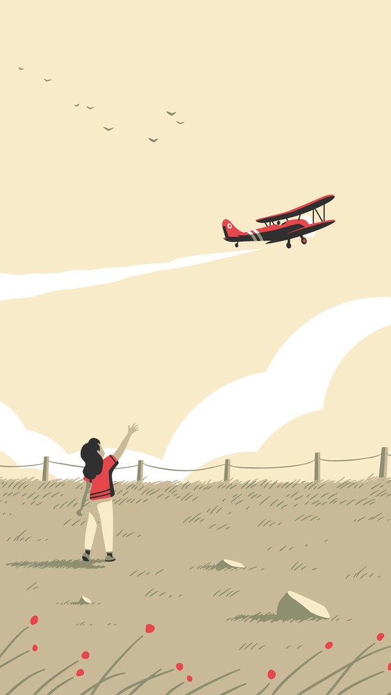 The Red Plane
