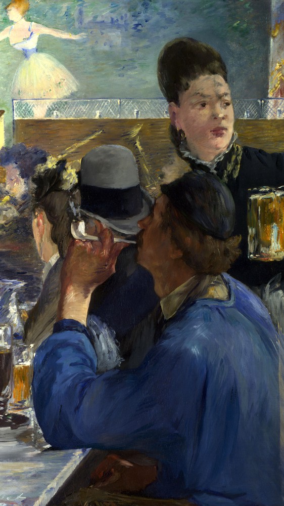 Corner of a Café-Concert