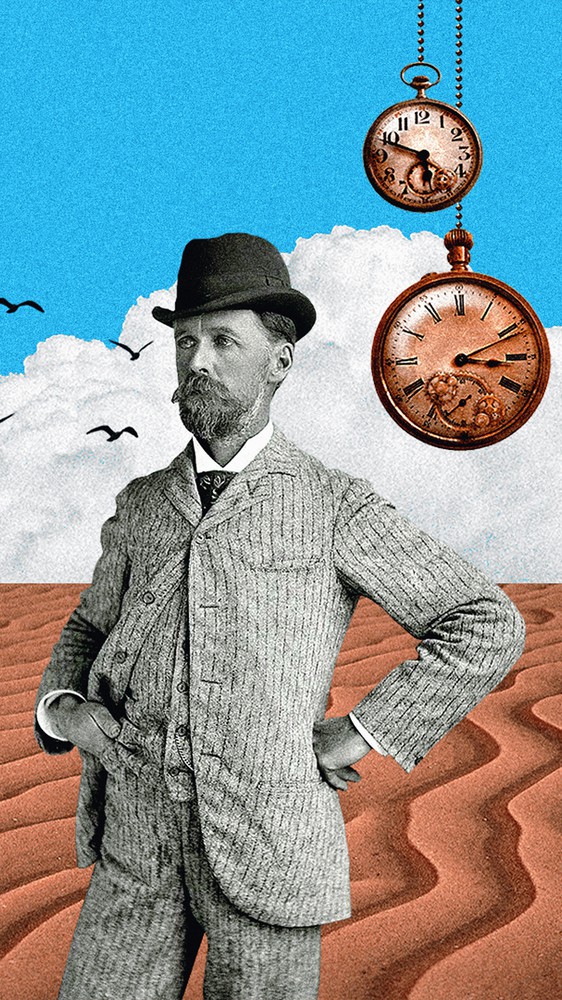 Time Will Tell Print
