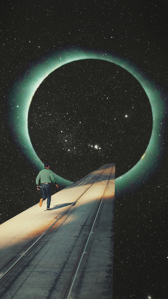 Escaping into the Void