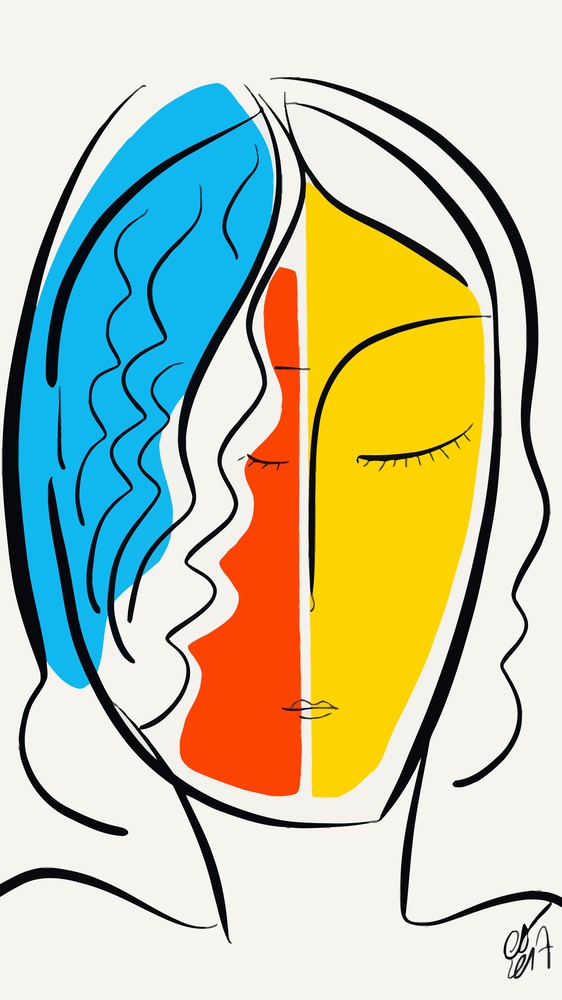 Pop Portrait Minimal