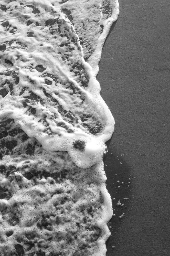 Black & White Ocean Beauty