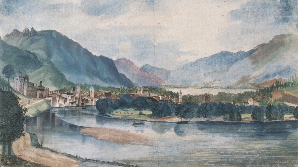 View of Trente