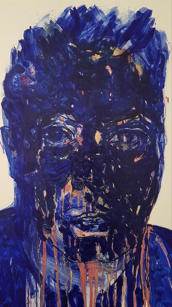 Self Portrait Ultramarine