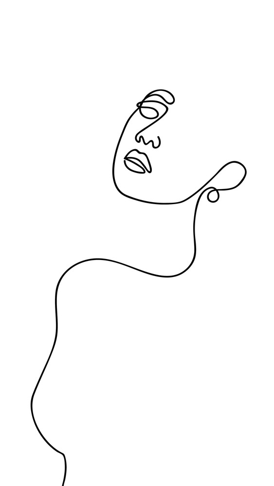 One Line Female
