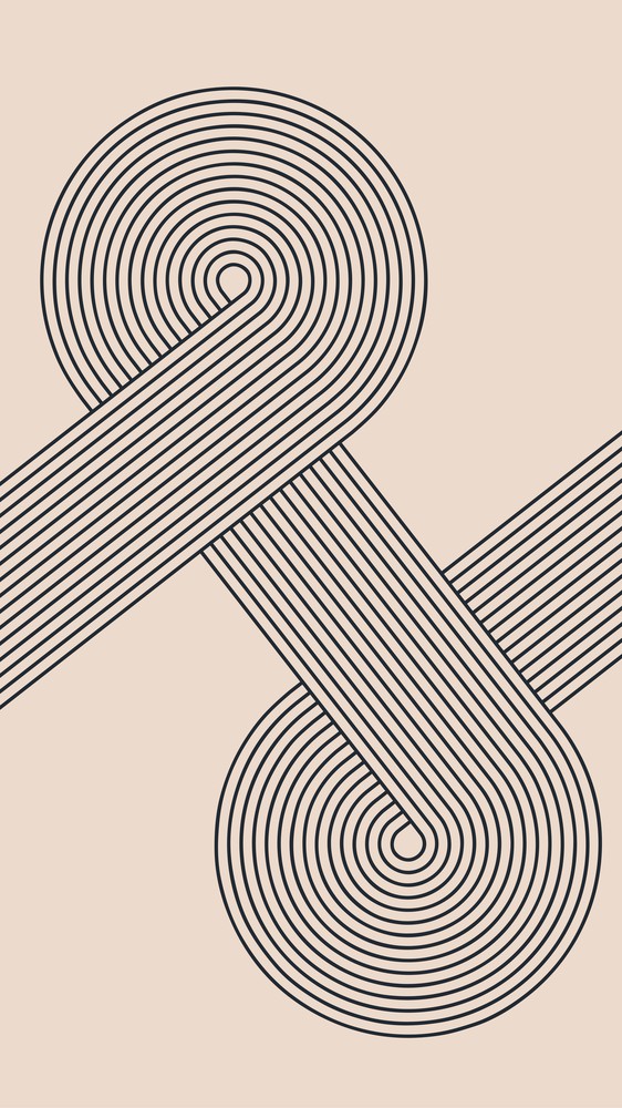 Mid Century Modern Geometric