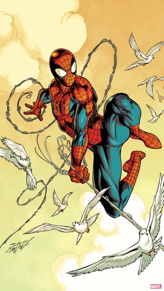 Spider-Geddon #1, Variant Cover
