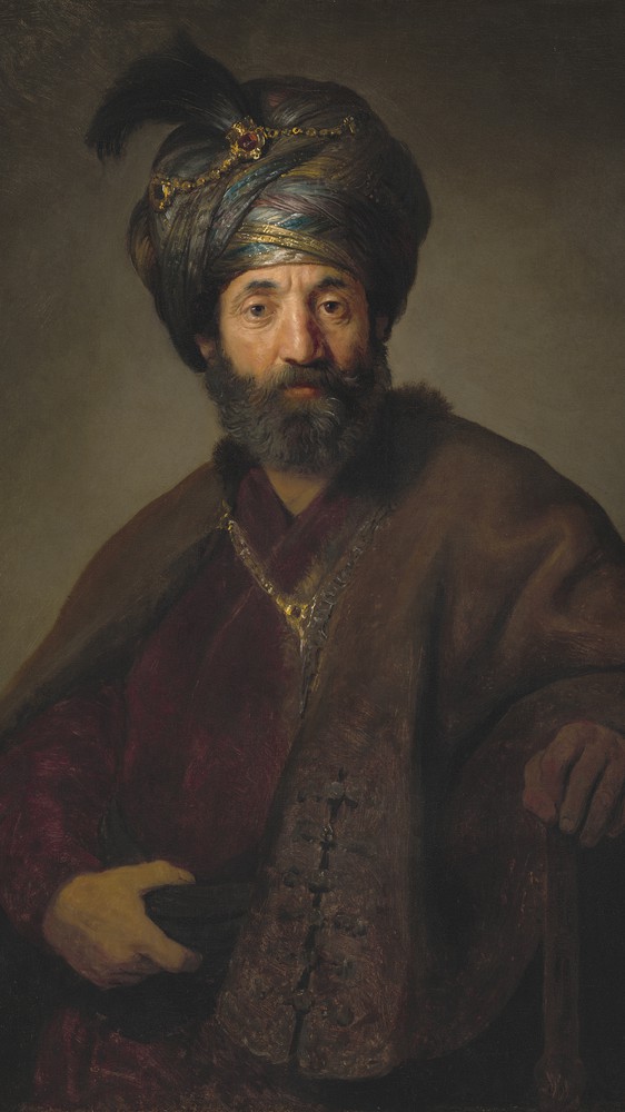 Man in Oriental Costume