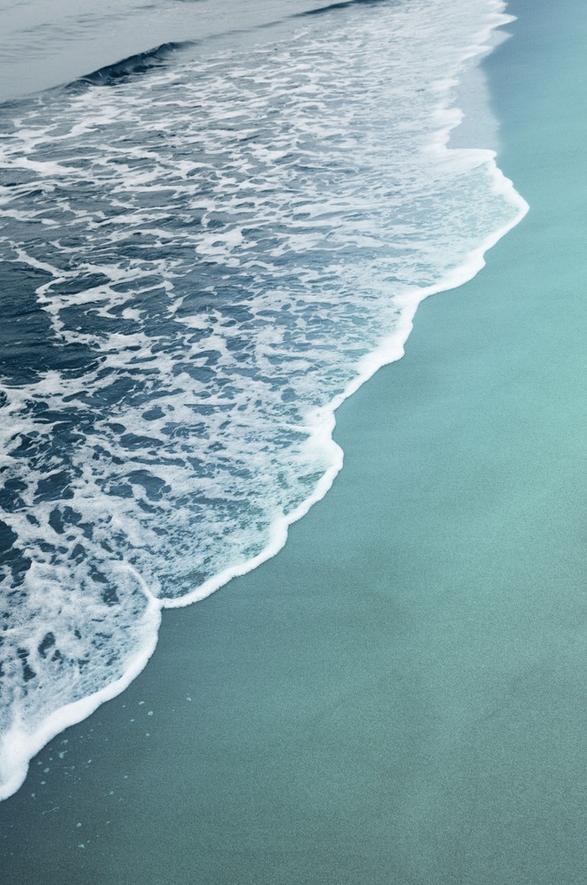 Turquoise Blue Ocean Dream Waves