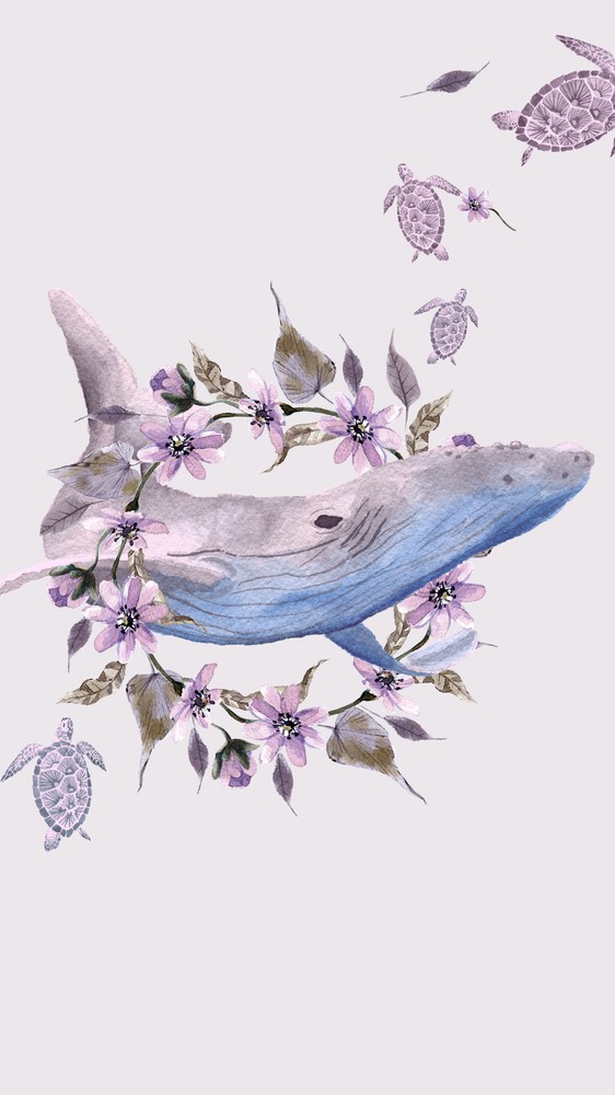 Whale in Love