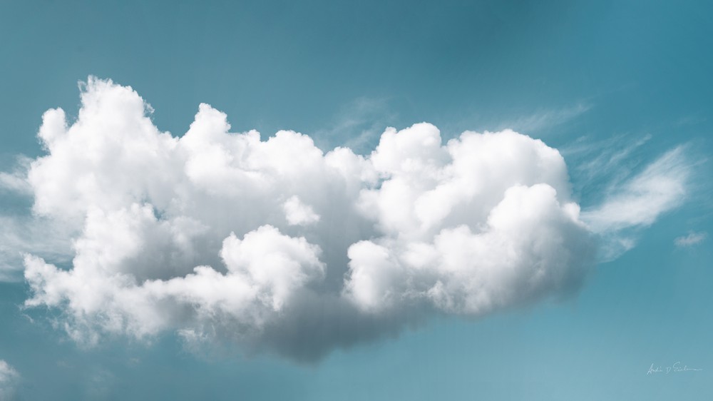 Clouds I Blue