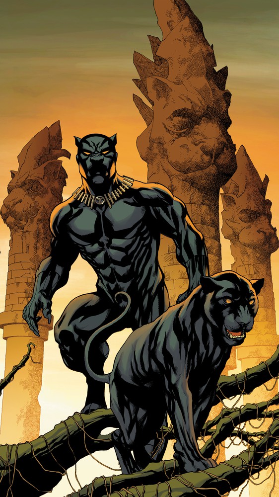 Black Panther #1, Variant Cover