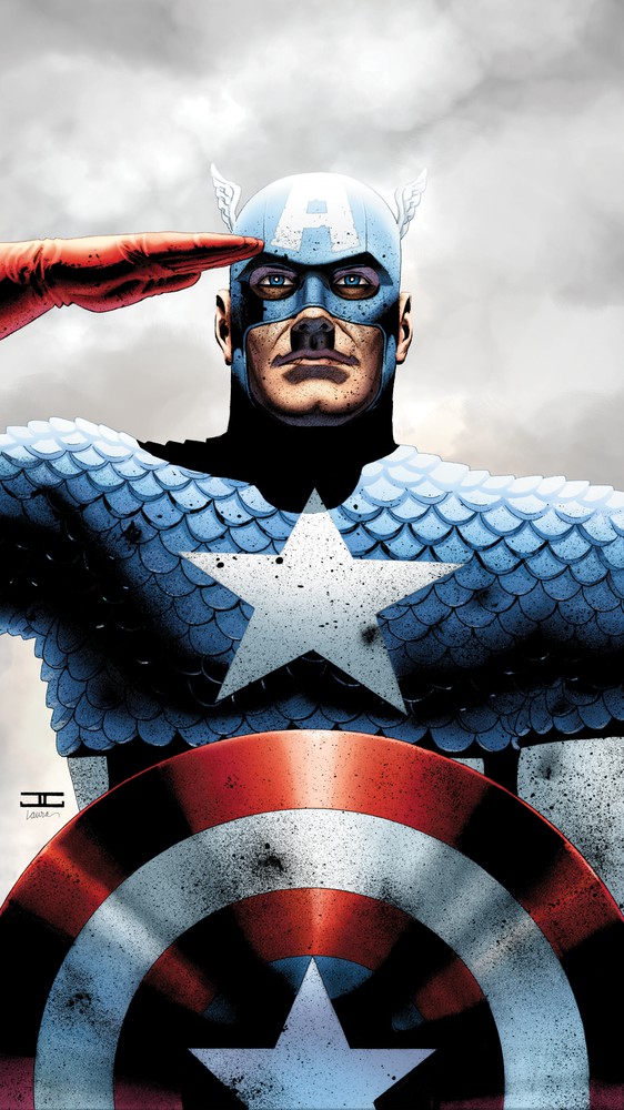 Captain America #4 - Variant Edition