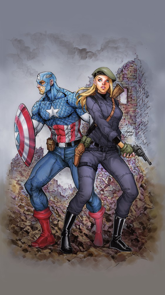 Captain America & Peggy Carter