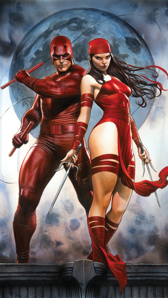 Daredevil & Elektra