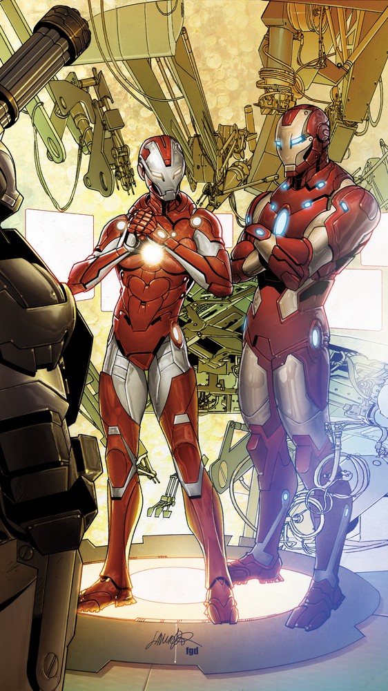 Iron Man & Pepper Potts
