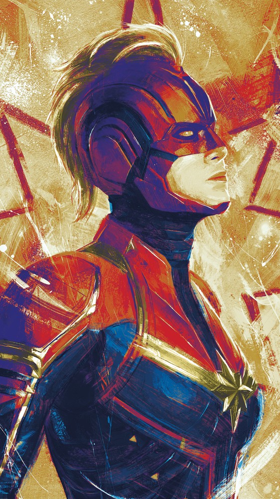 Captain Marvel, Binary Form