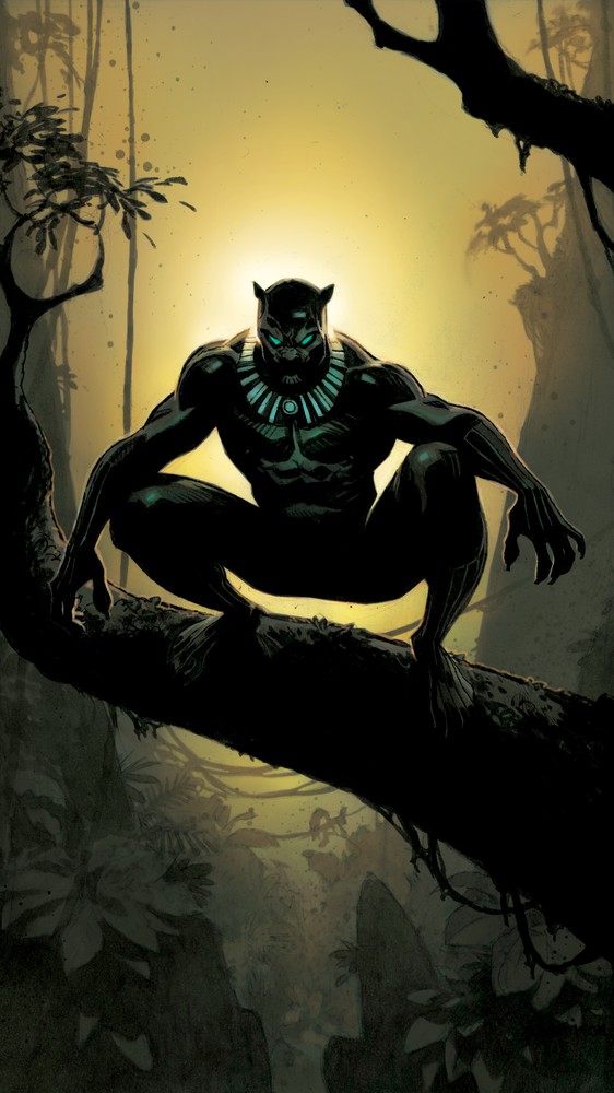 Black Panther #14, Variant Cover