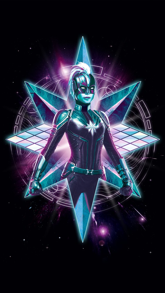 Captain Marvel Binary Form