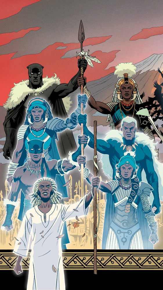 Black Panther #11, Variant Cover