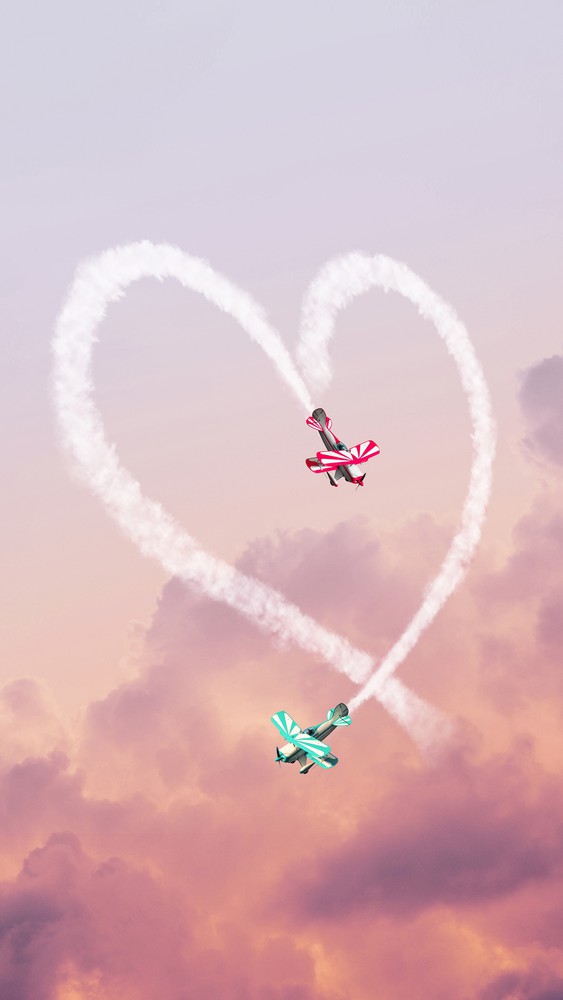 LOVE IS IN THE AIR