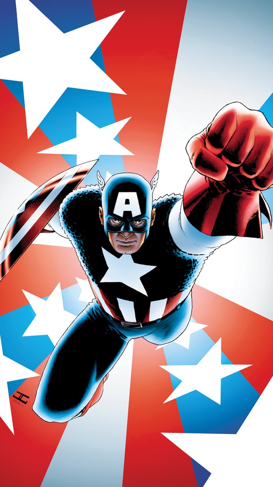 Captain America #1 - Variant Cover