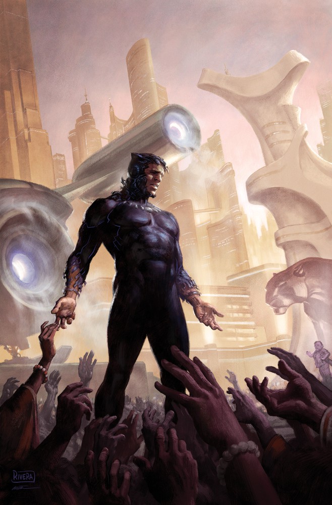 Black Panther (2018) #12