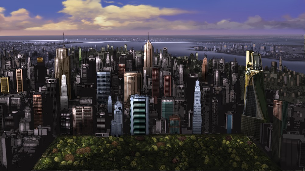 Avengers Tower