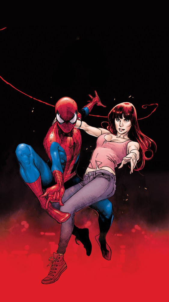 Spider-Man & Mary Jane