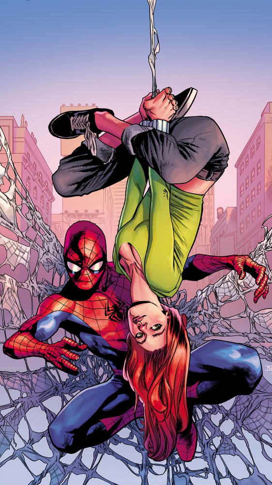 Spider-Man & Mary Jane
