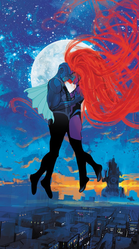 Black Bolt & Medusa