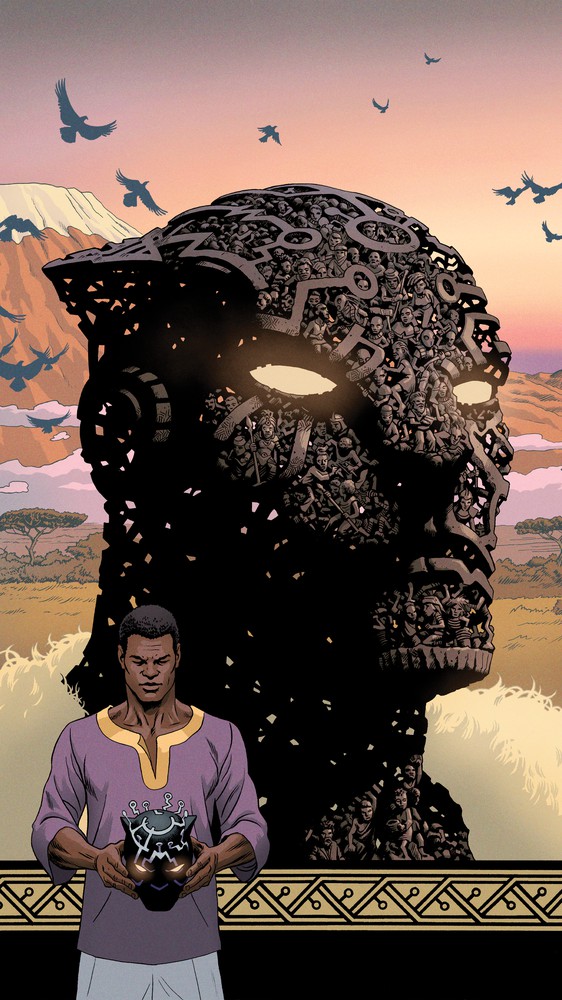 Black Panther #12, Variant Cover