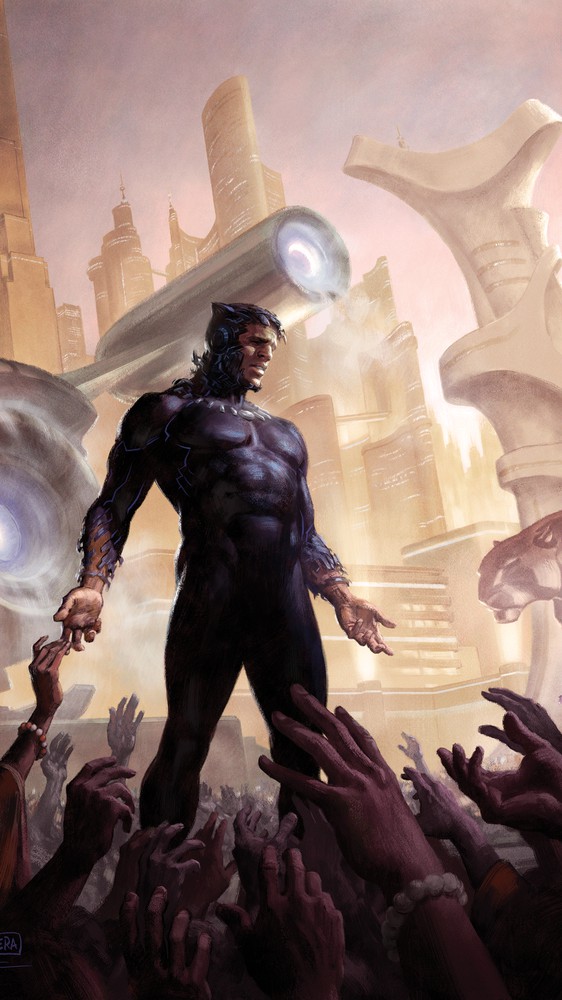 Black Panther (2018) #12