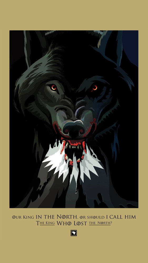 Our King in the North, or Should I Call Him the King Who Lost the North?