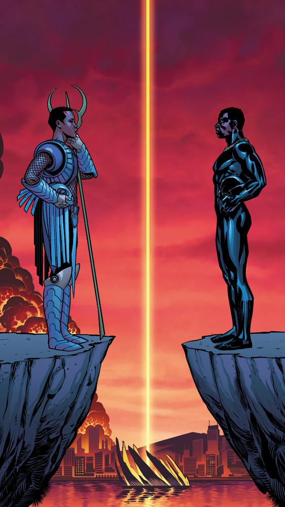 Black Panther (2016) #12