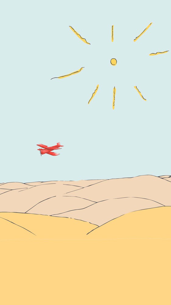 The Crash Landing (Page 1)