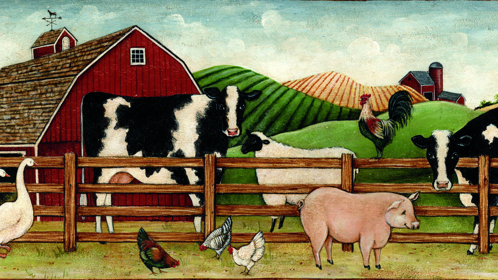 Barnyard Border