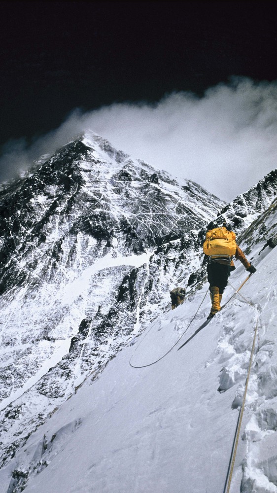 Himalaya Mountains, Mt. Everest, Nepal