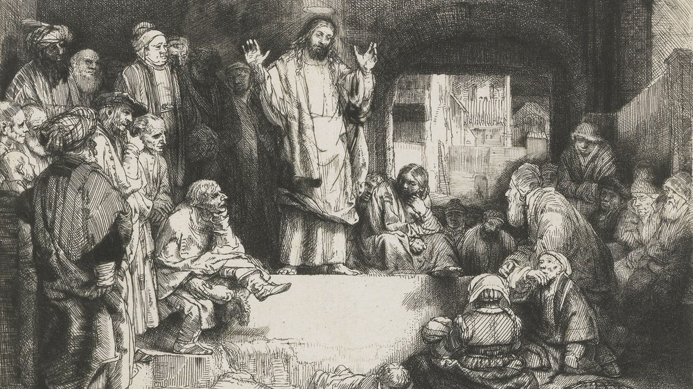Christ Preaching
