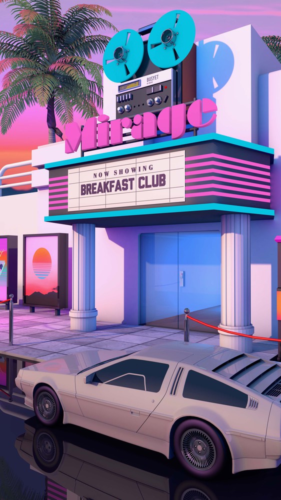 Denny Busyet's 80's Dreams