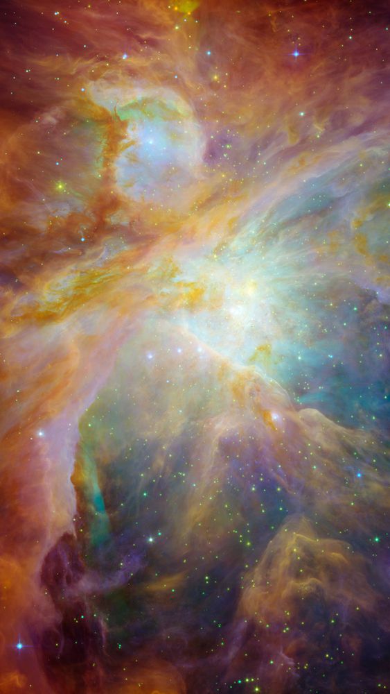 Chaos at the Heart of Orion
