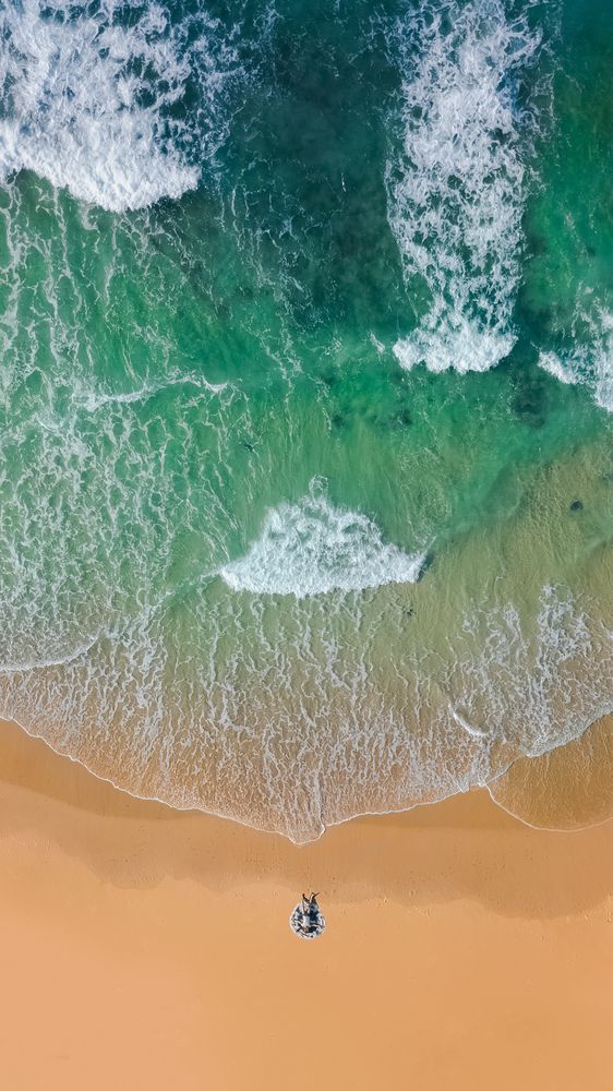 Just Out of the Waves' Reach