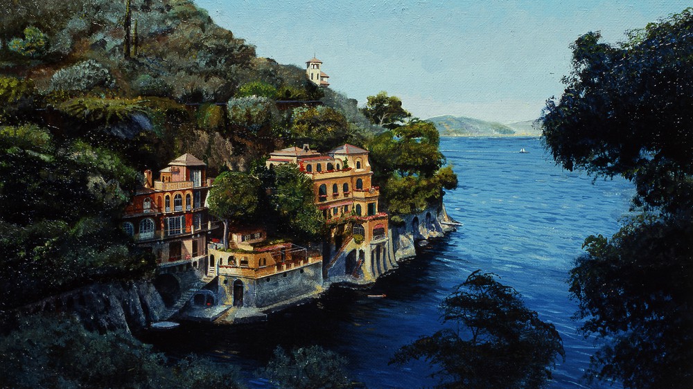 Villa, Portofino, From Hotel Picolo, Liguria