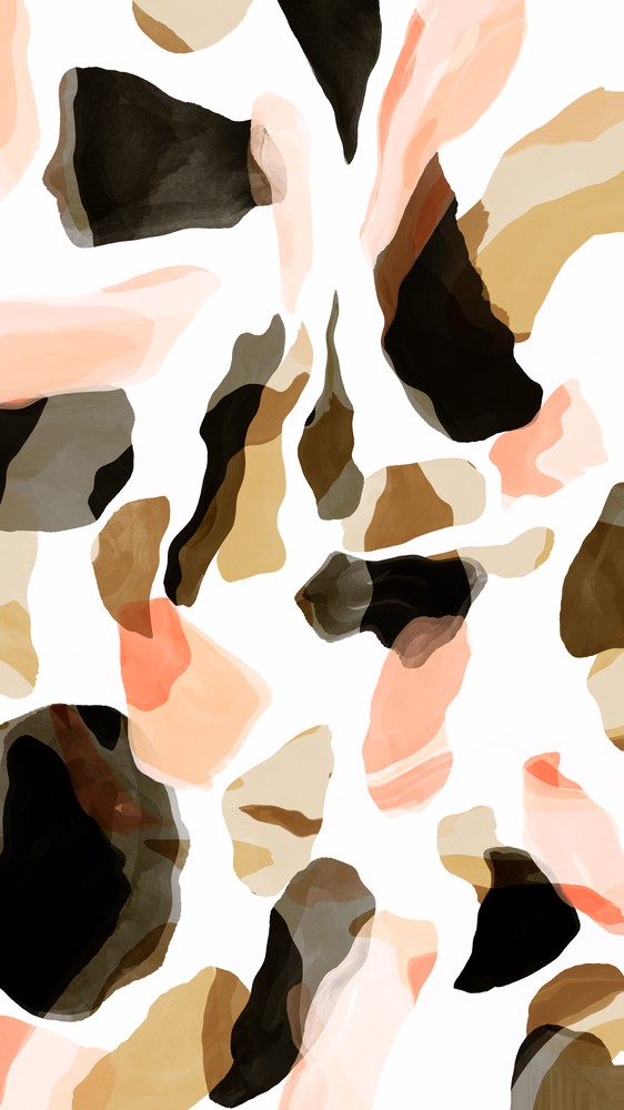 Modern Shapes Terrazzo