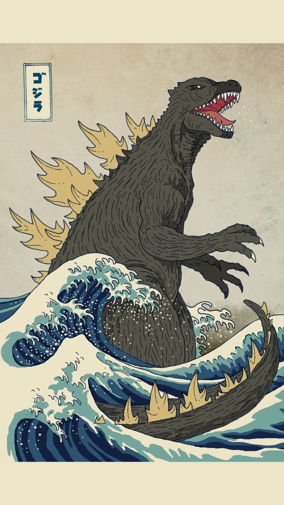 The Great Godzilla Off Kanagawa