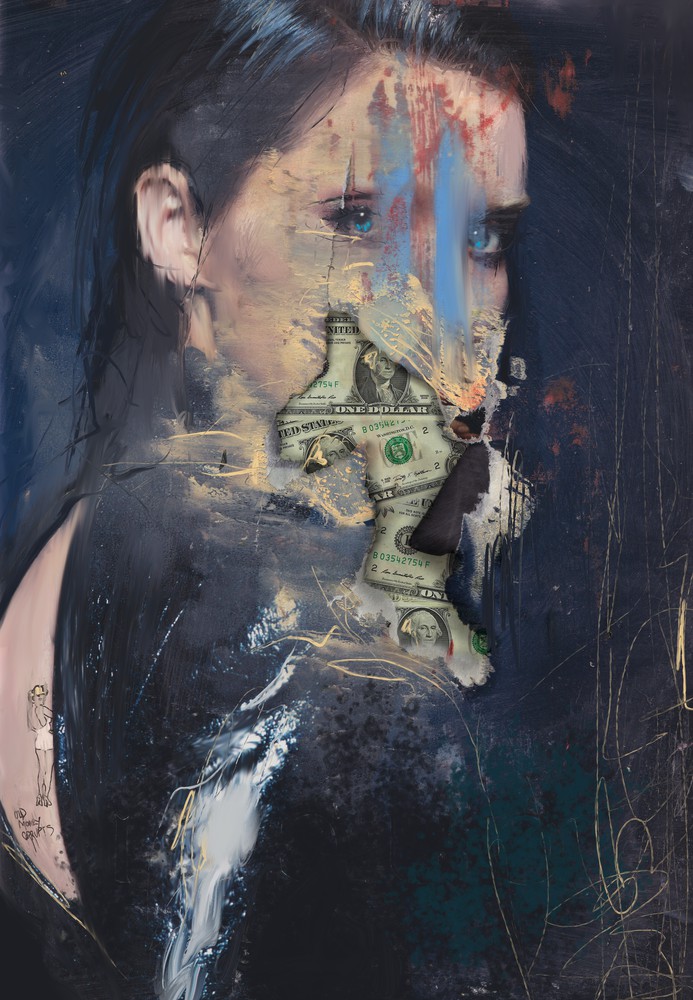 OLD MONEY CORRUPTS (BLUE EYES)